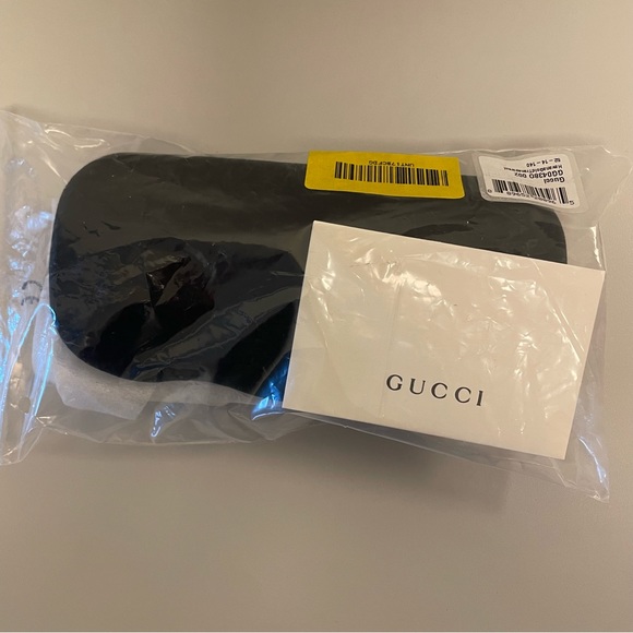 Gucci Women's Light Tortoise 52mm Optical Frames NIB - Picture 4 of 5